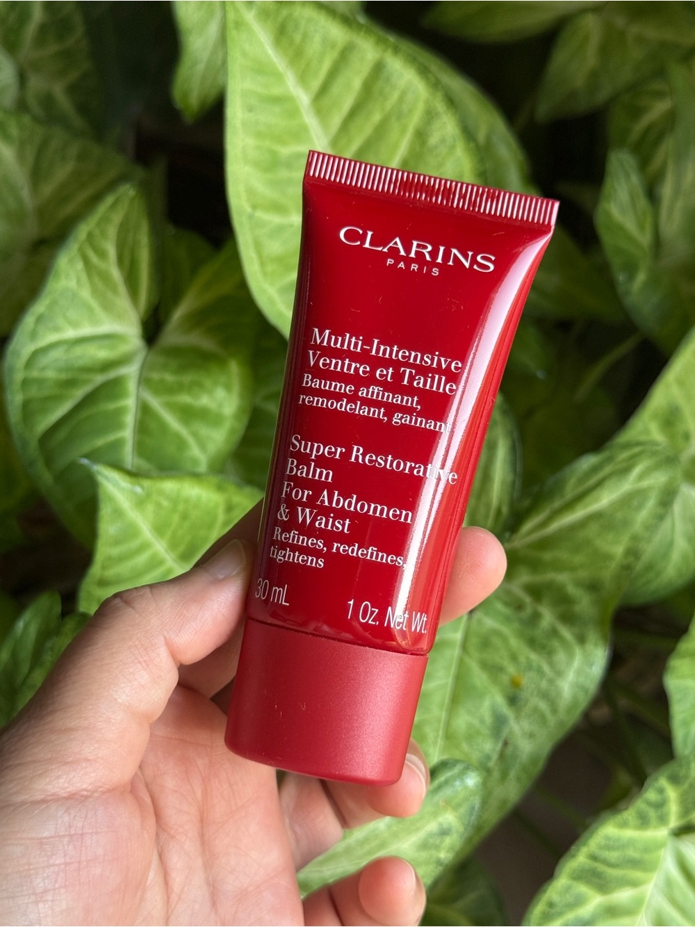Clarins Super Restorative Anti-Aging Abdomen & Waist Body Cream